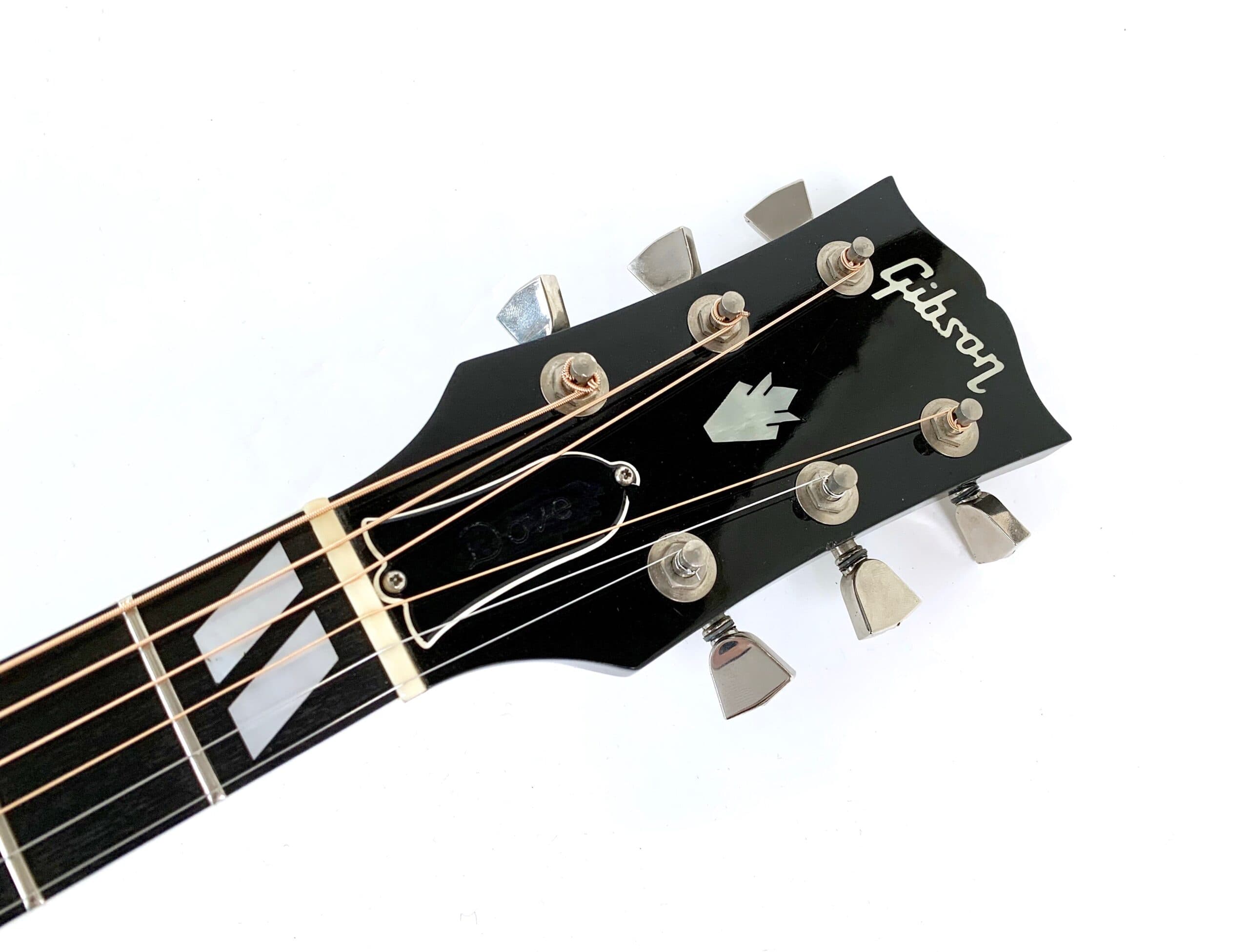 Gibson Dove 1980 Ebony - Thumbnail 2