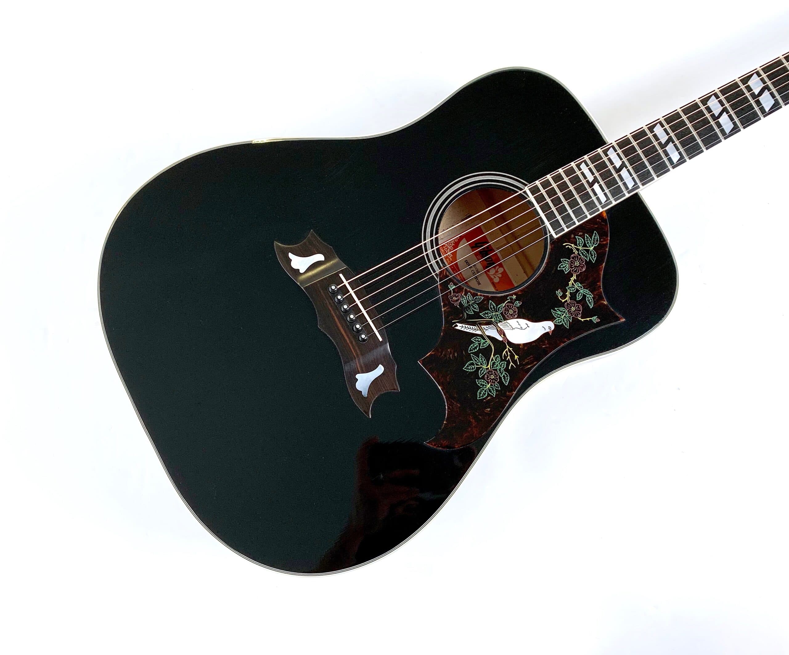 Gibson Dove 1980 Ebony - Thumbnail 3