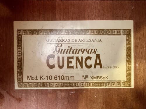 Cuenca K-10 Natural Nylon - Thumbnail 2