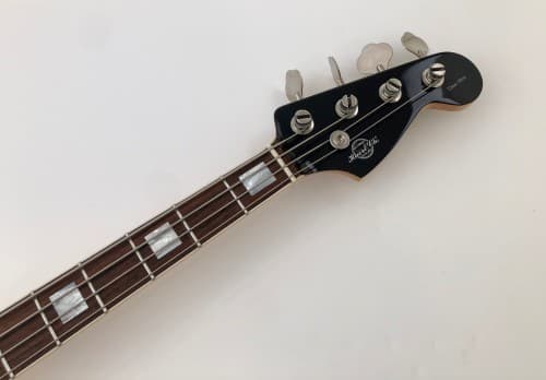 Huort TR-Jazz Bass 2011 Black - Thumbnail 3