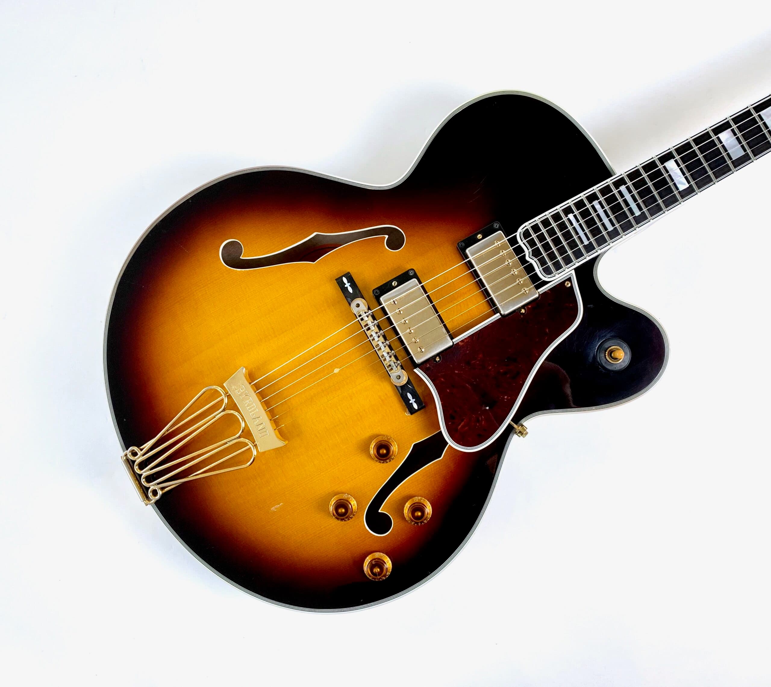 Gibson Byrdland 2014 Vintage Sunburst Custom Shop - Thumbnail 3