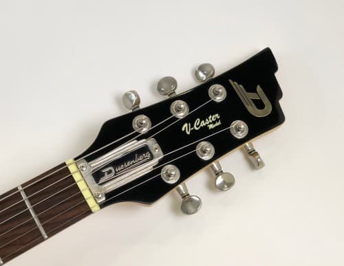 Duesenberg V-Caster Red Spakle - Thumbnail 2