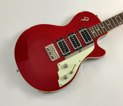 Duesenberg V-Caster Red Spakle - Thumbnail 3
