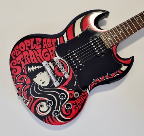 Epiphone G-310 Emily The Strange - Thumbnail 3