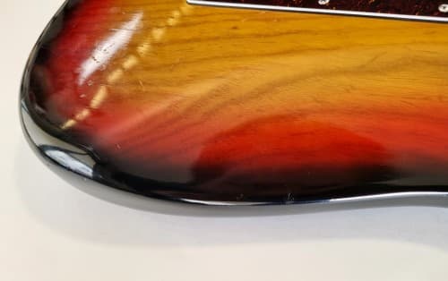 Fender Stratocaster 1974 Sunburst - Thumbnail 3