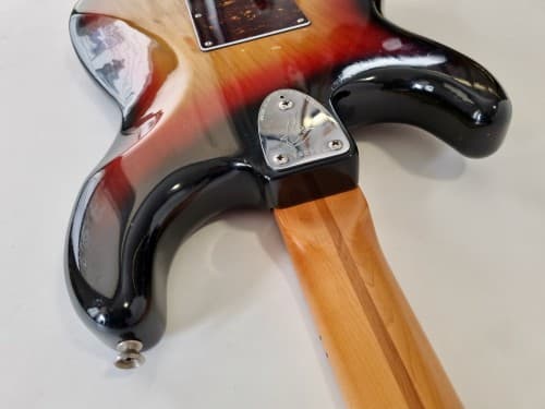 Fender Stratocaster 1974 Sunburst - Thumbnail 2