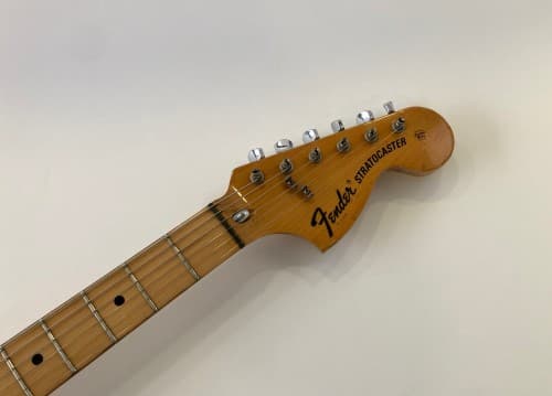 Fender Stratocaster 1976 Gold Sparkle - Thumbnail 2