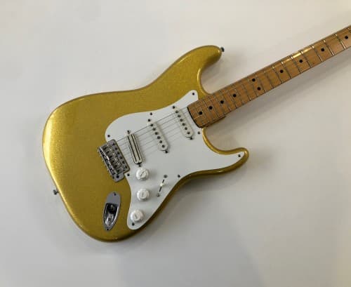 Fender Stratocaster 1976 Gold Sparkle - Thumbnail 3