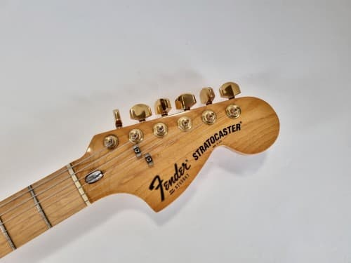 Fender Stratocaster 1977 Mocha - Thumbnail 2