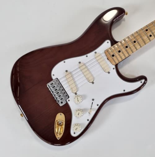Fender Stratocaster 1977 Mocha - Thumbnail 3