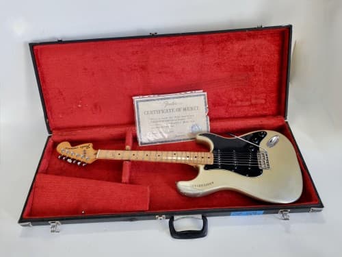 Fender Stratocaster 25th Anniversary 1979 Silver Metallic - Thumbnail 3