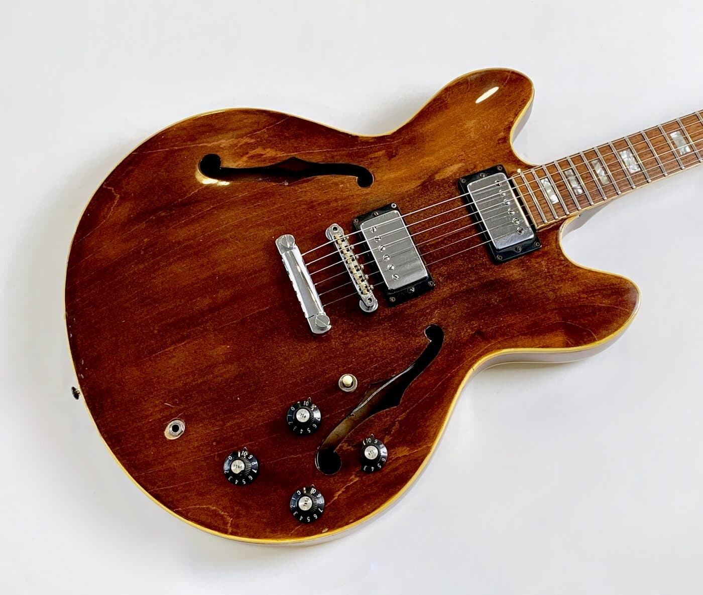 Gibson ES-335 TDW 1973 Walnut - Thumbnail 3