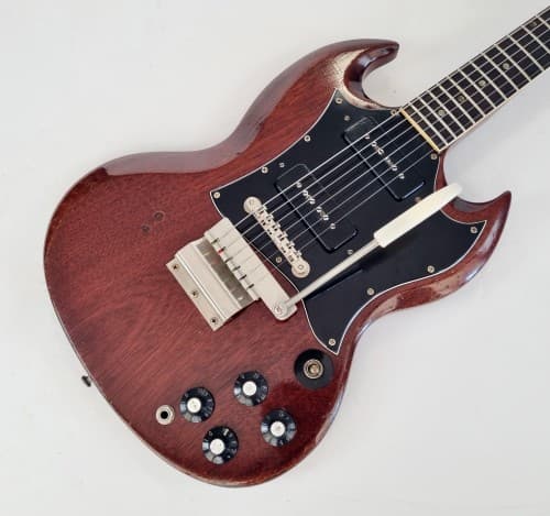 Gibson SG Special 1967 Cherry - Thumbnail 3