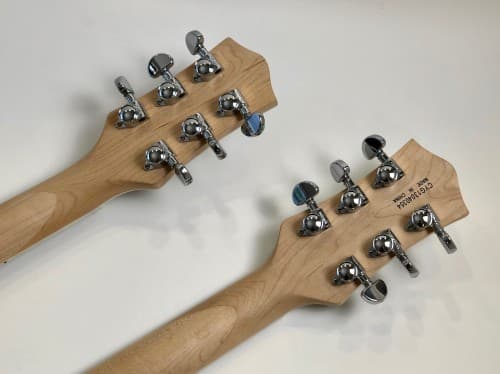 Gretsch G5566 Jet Double Neck - Thumbnail 3