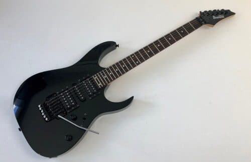 Ibanez GRG270B Black 2008 - Image 1