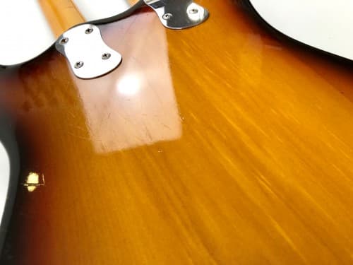 Mosrite Joe Maphis 12/6 Double Neck 1966 Sunburst - Thumbnail 3