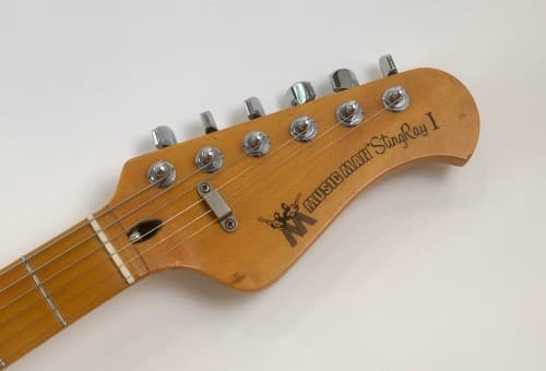 Music Man StingRay I 1977 Natural - Thumbnail 2