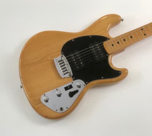 Music Man StingRay I 1977 Natural - Thumbnail 3
