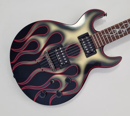 Schecter S-1 Ghost Flame 2004 - Thumbnail 3