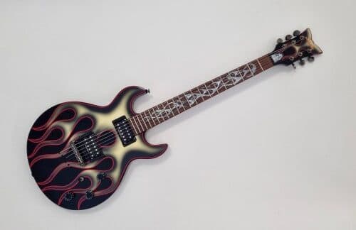 Schecter S-1 Ghost Flame 2004 - Image 1