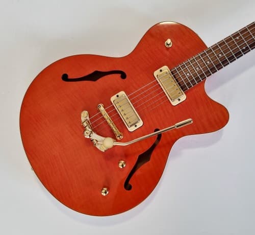 Yamaha AEX520 Orange Stain - Thumbnail 3