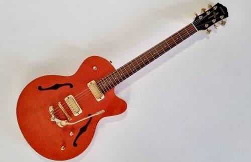 Yamaha AEX520 Orange Stain - Image 1