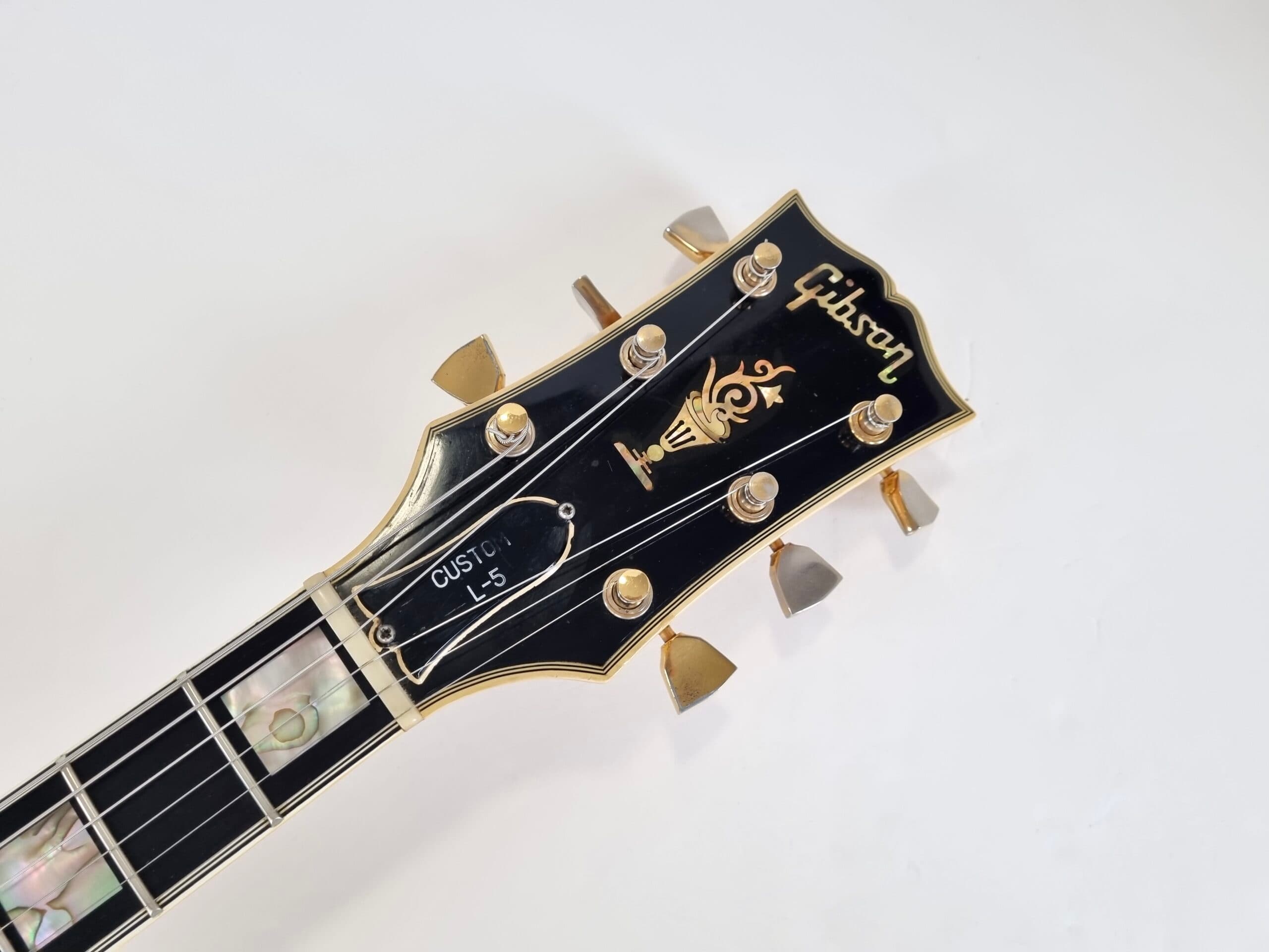 Gibson L-5S Custom 1976 Natural - Thumbnail 2