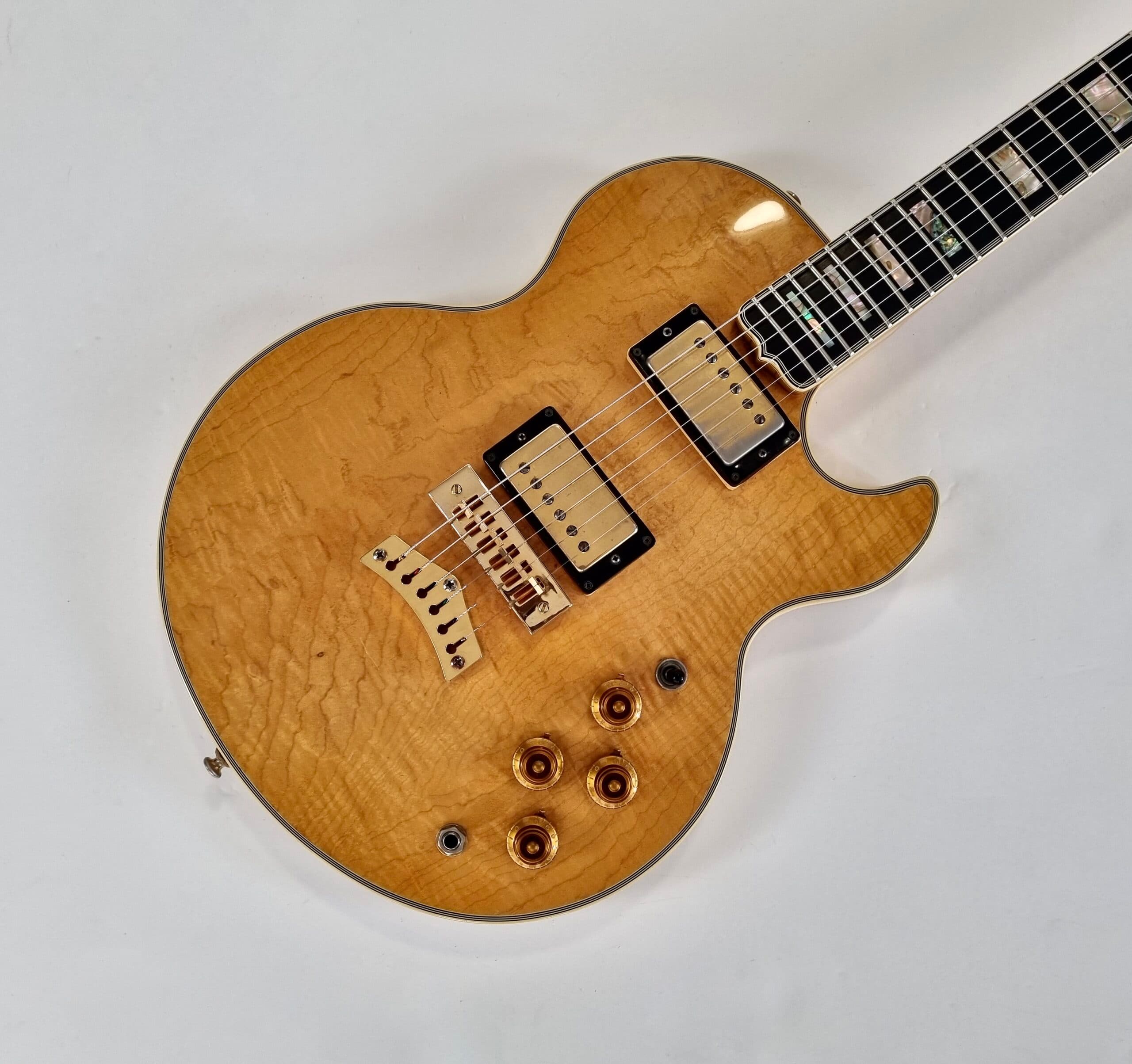 Gibson L-5S Custom 1976 Natural - Thumbnail 3