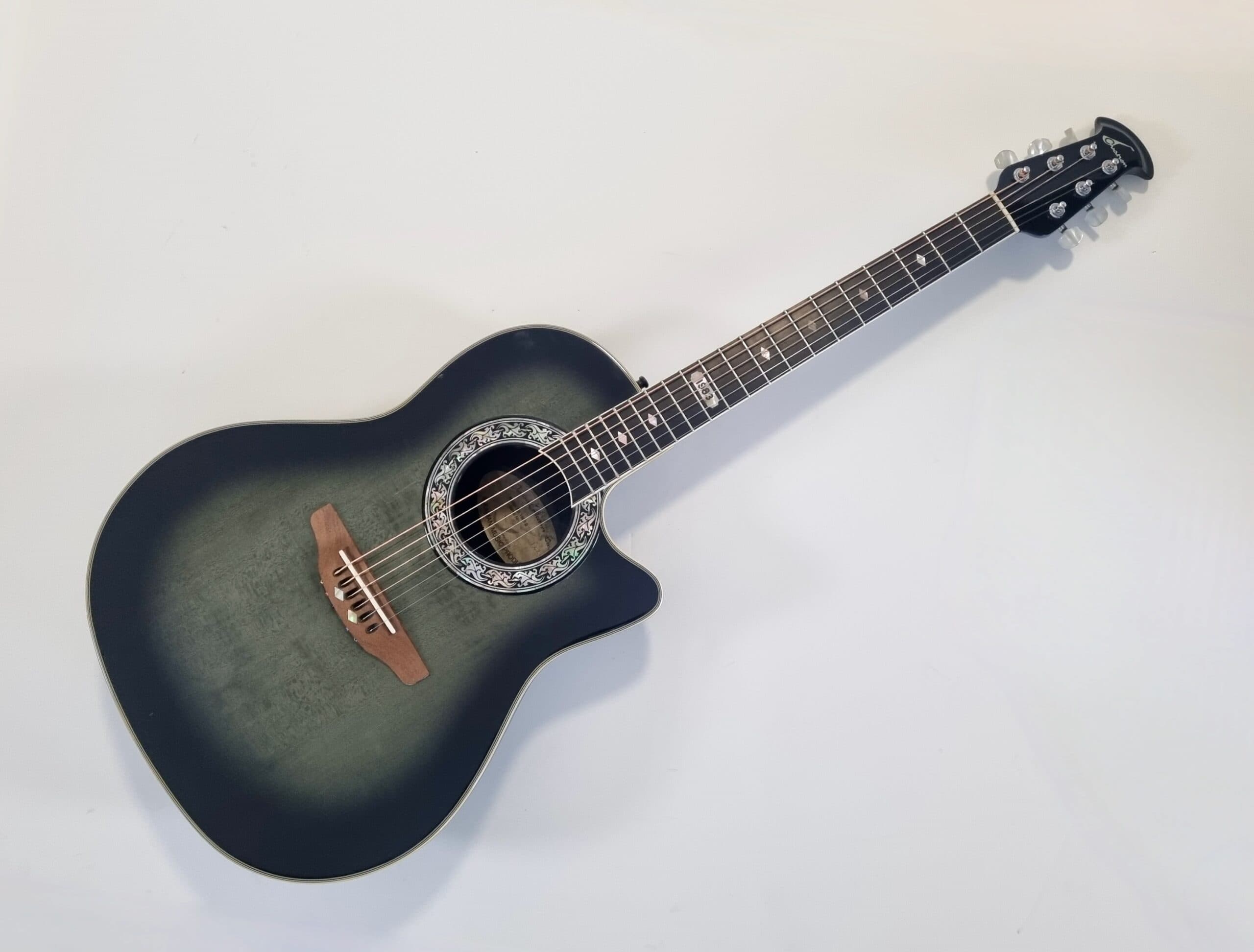 Ovation Collector Series 1983-B Barburst - Image 1