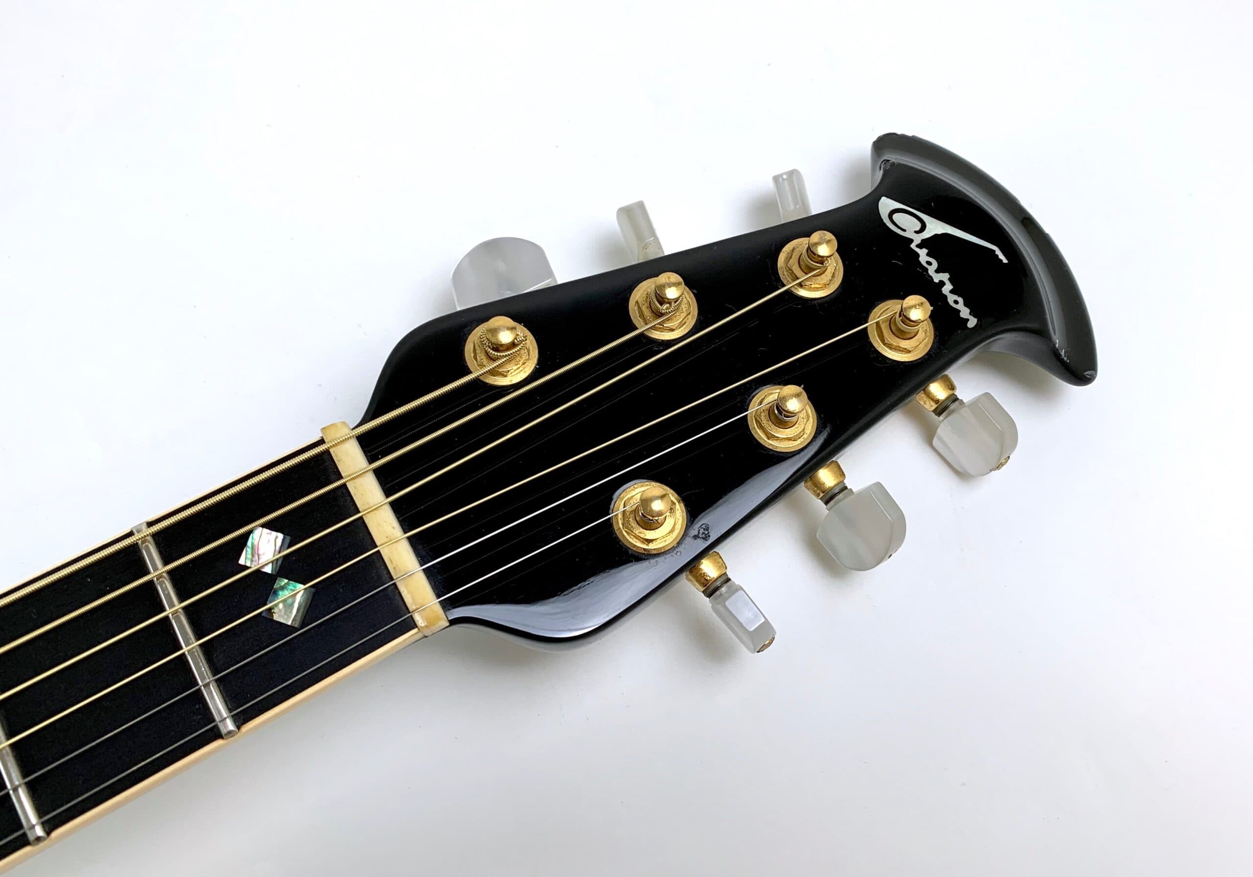 Ovation 1869 Custom Legend 1995 Black - Thumbnail 2