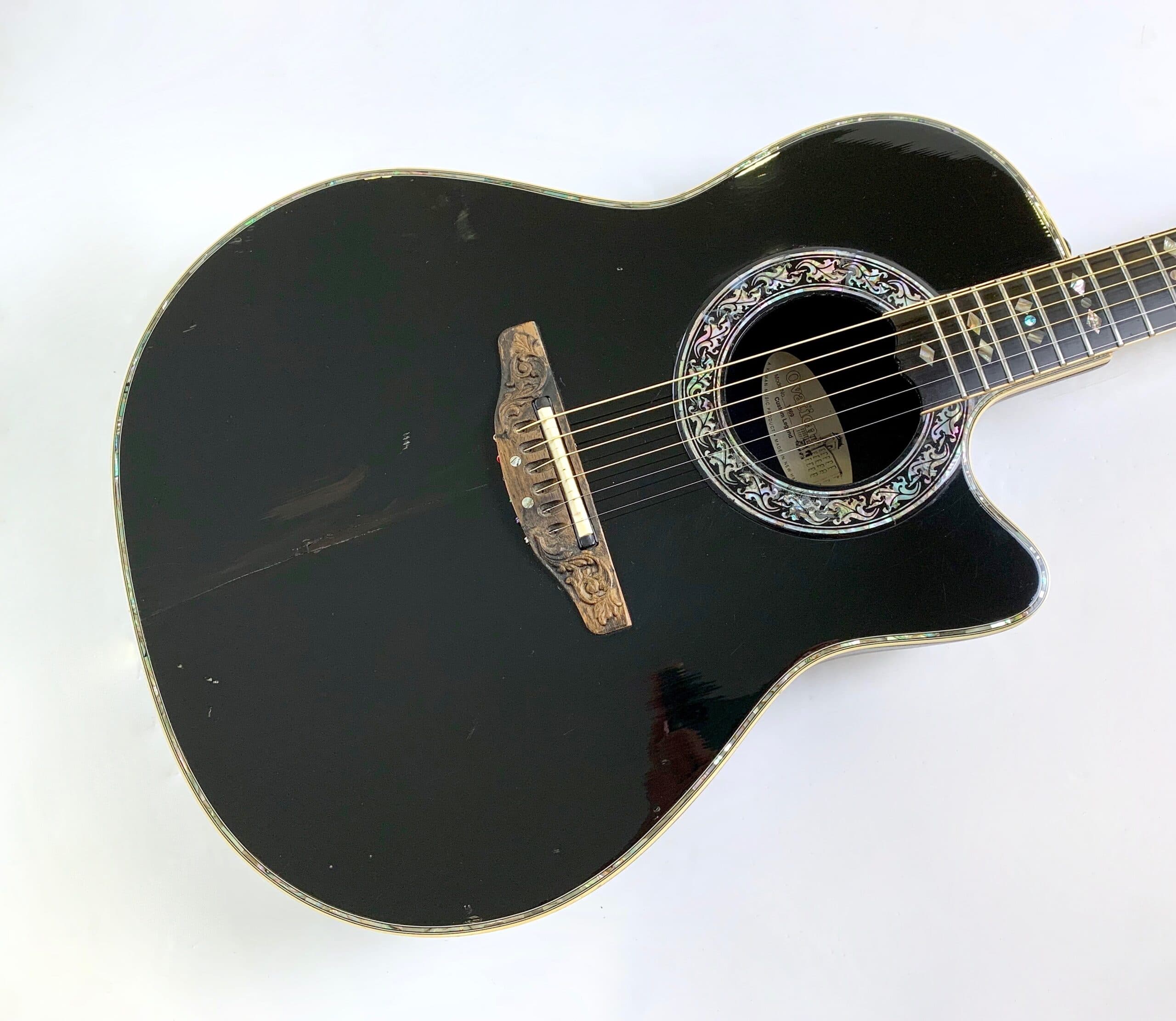 Ovation 1869 Custom Legend 1995 Black - Thumbnail 3