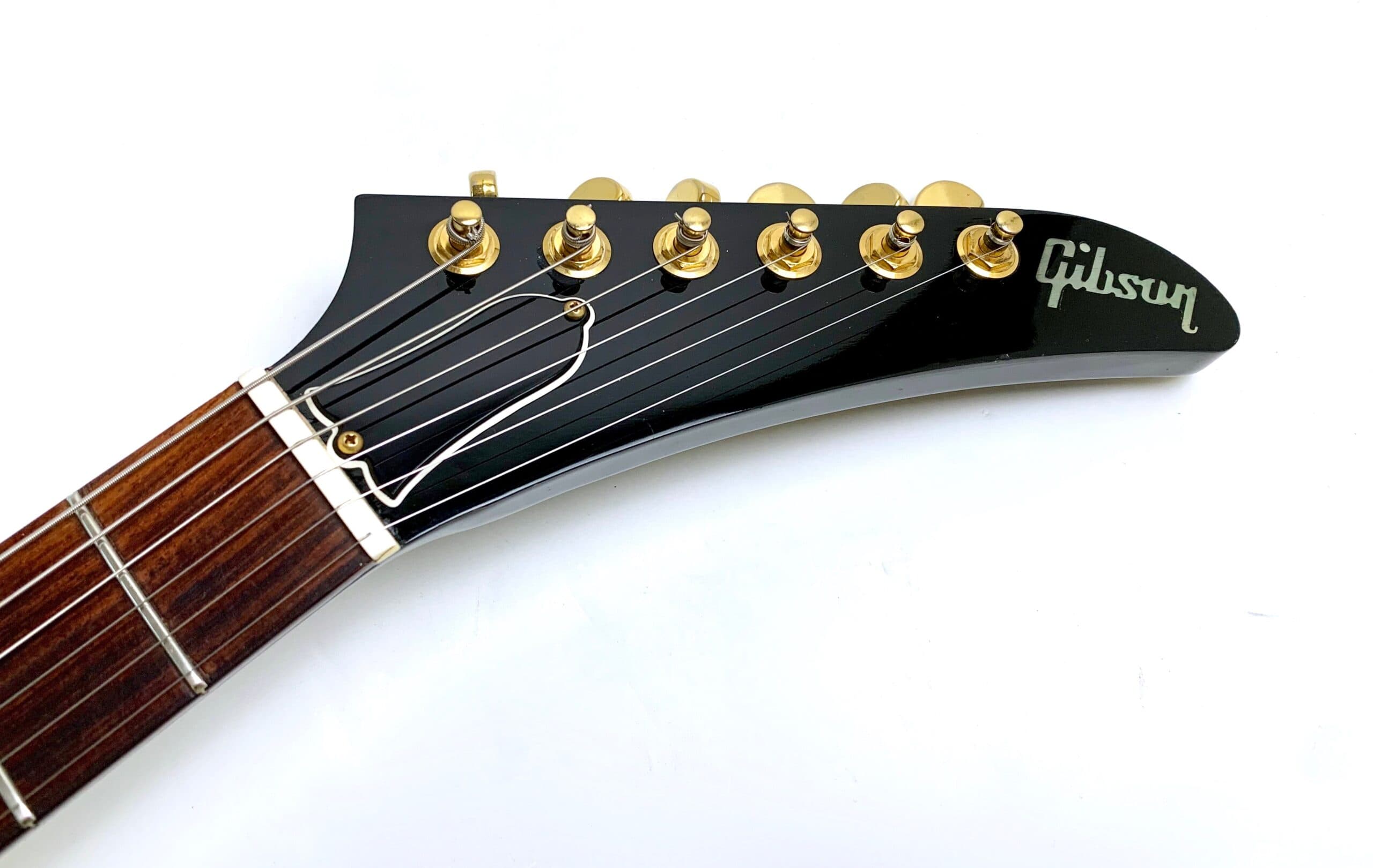 Gibson Explorer Reissue 76 Metallic Teal Green 1993 - Thumbnail 2