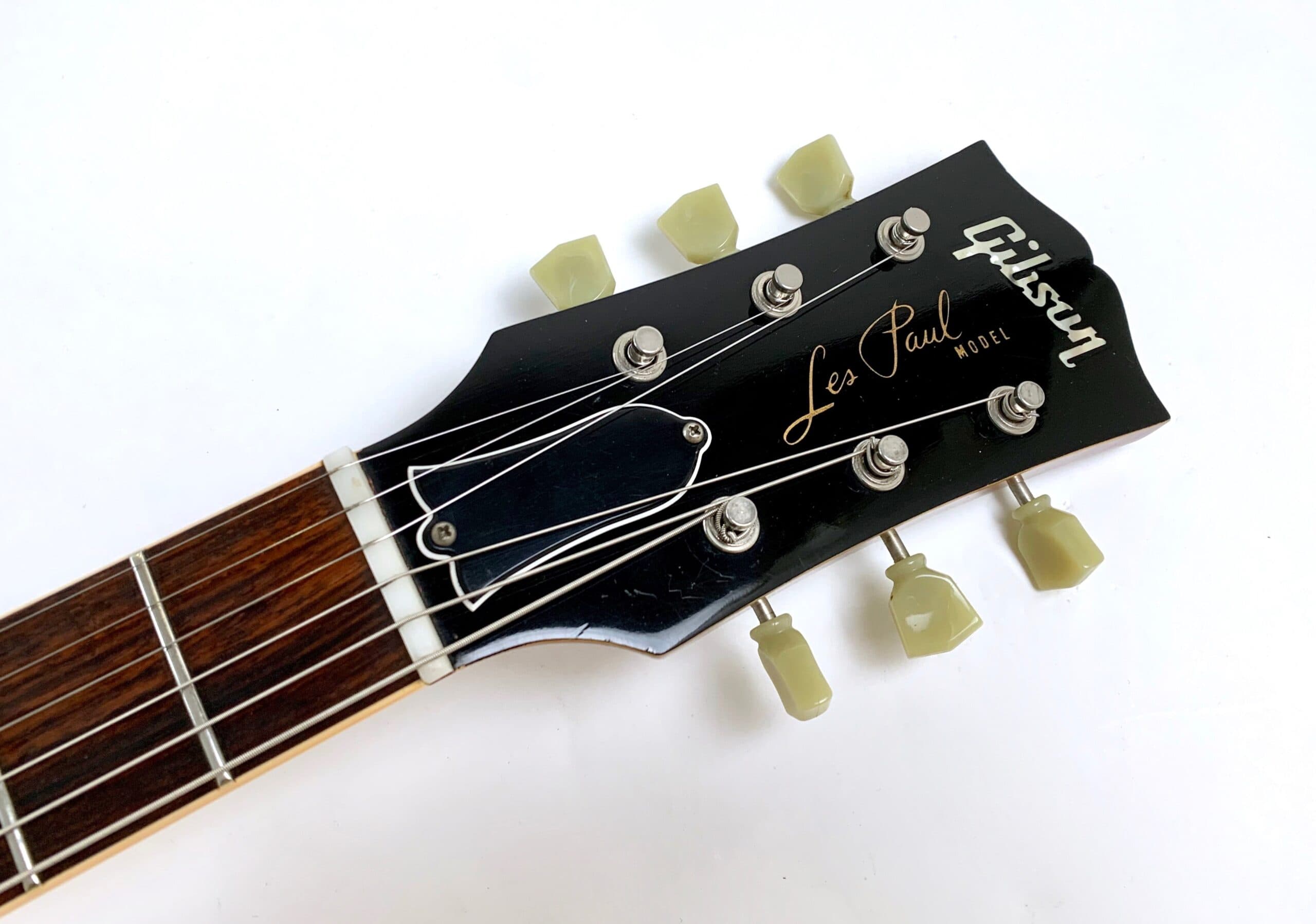 Gibson Les Paul reissue 1956/1957 Custom Shop Lefty LH - Thumbnail 2