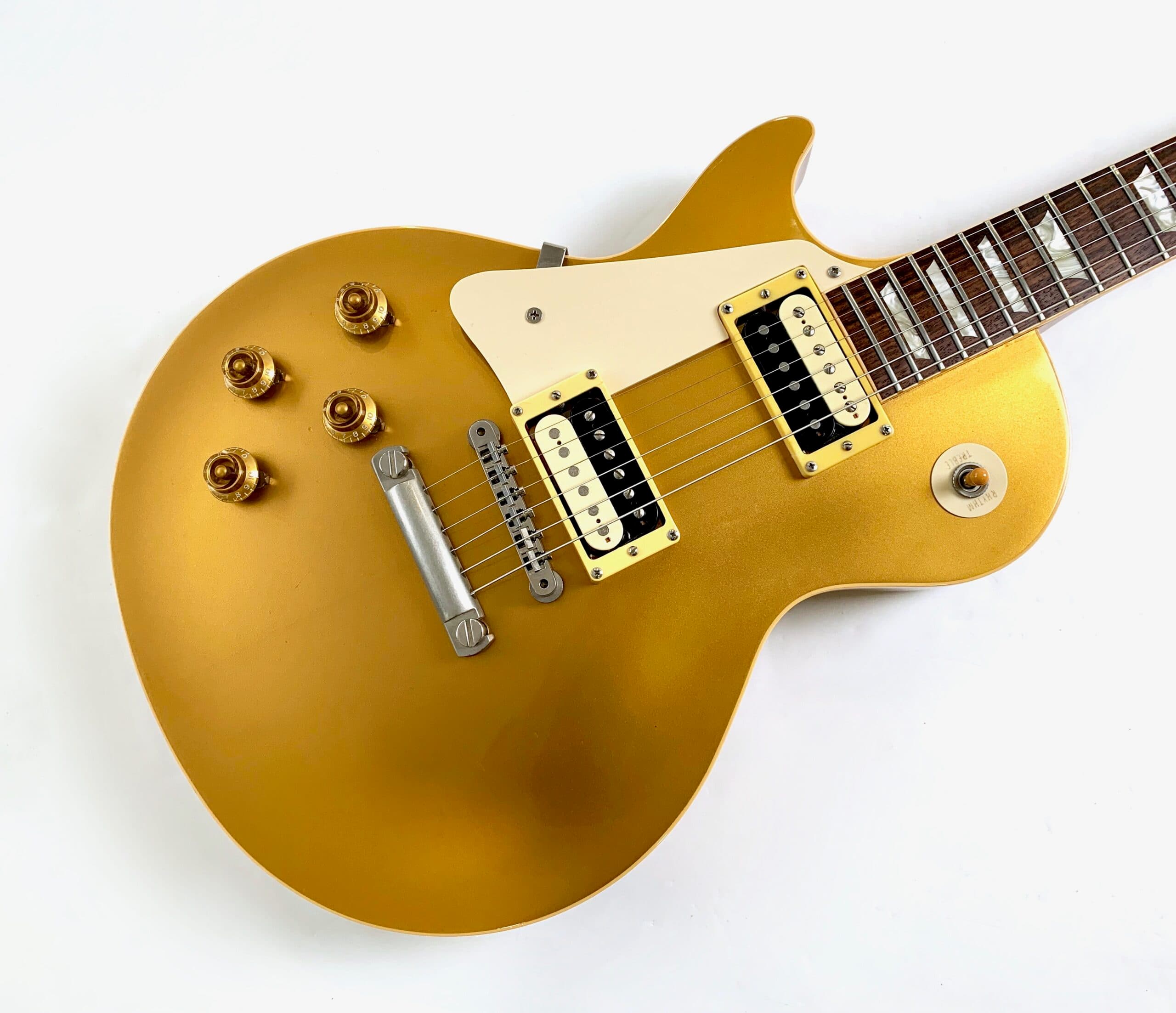 Gibson Les Paul reissue 1956/1957 Custom Shop Lefty LH - Thumbnail 3