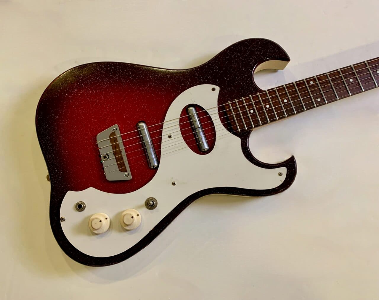 Silvertone 1457 Redburst 1965 - Thumbnail 3