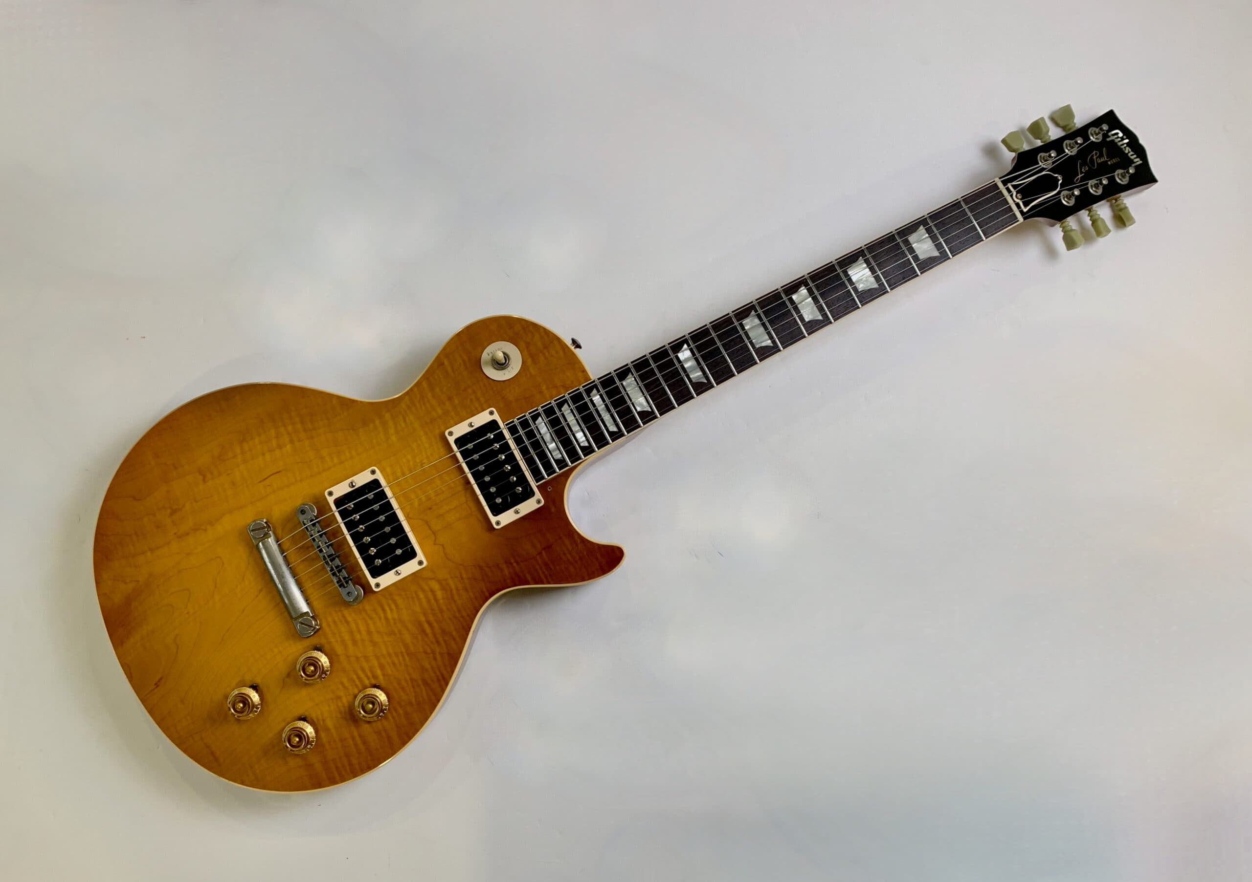 Gibson Les Paul 1959 Duane Allman 2013 Custom Shop VOS Lemon Burst - Image 1