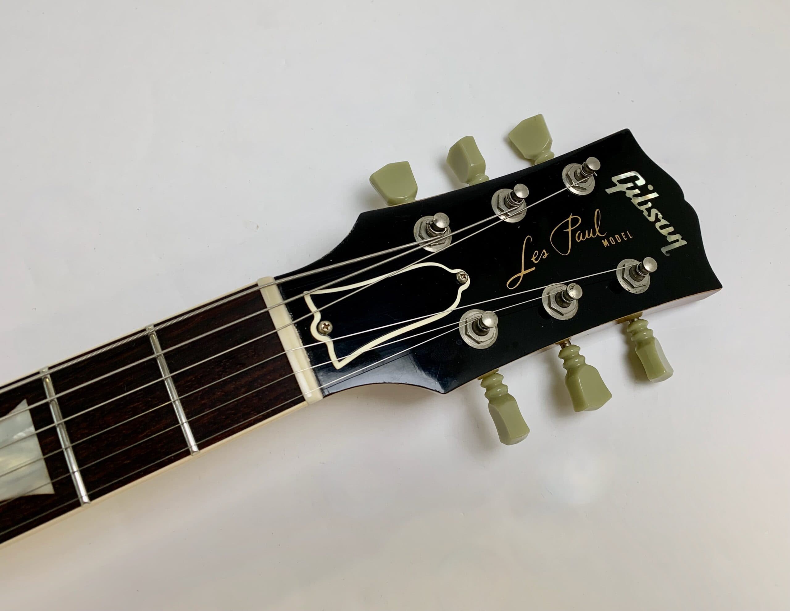 Gibson Les Paul 1959 Duane Allman 2013 Custom Shop VOS Lemon Burst - Thumbnail 2