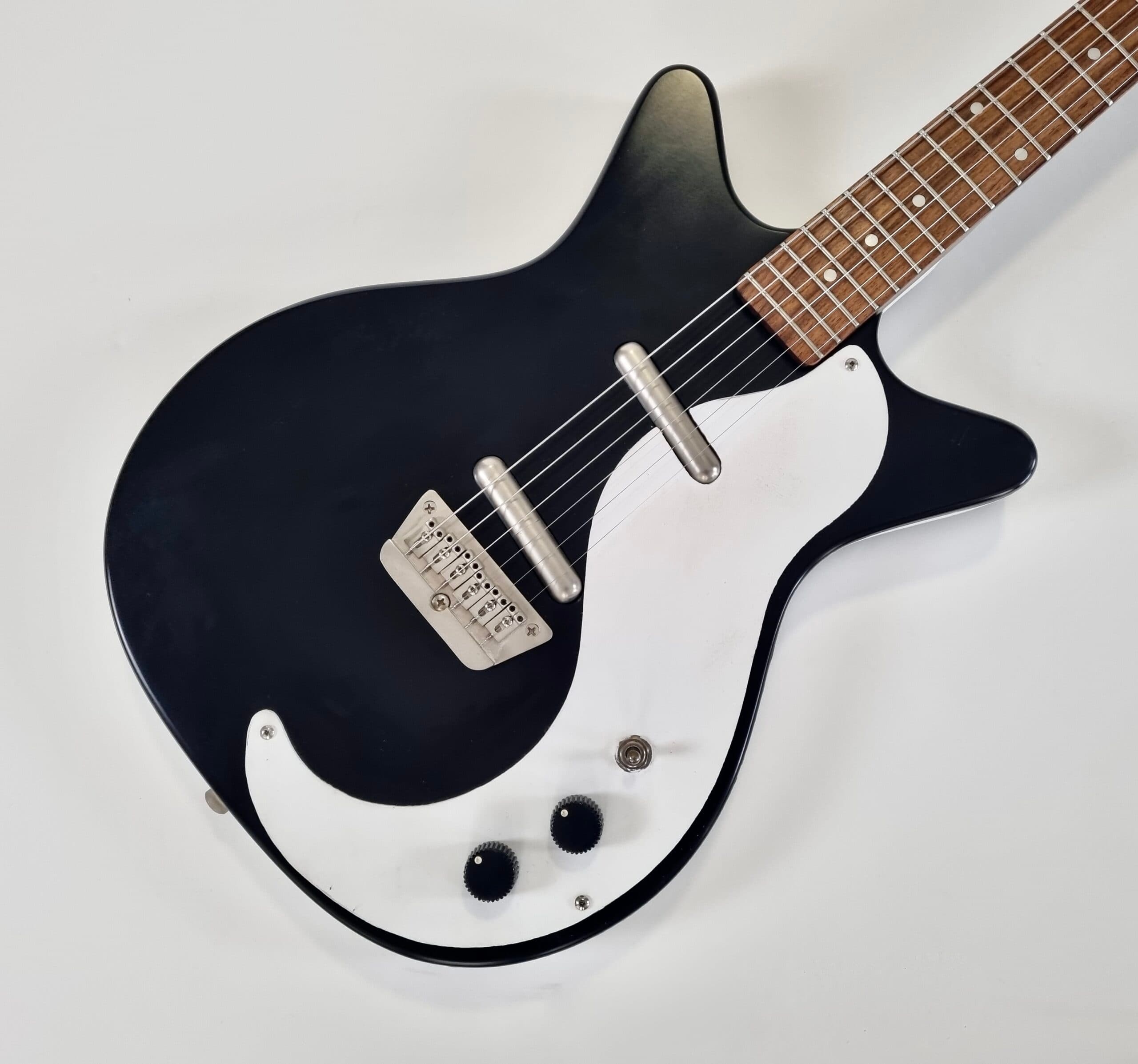 Danelectro DC-59 Black 2008 - Thumbnail 3