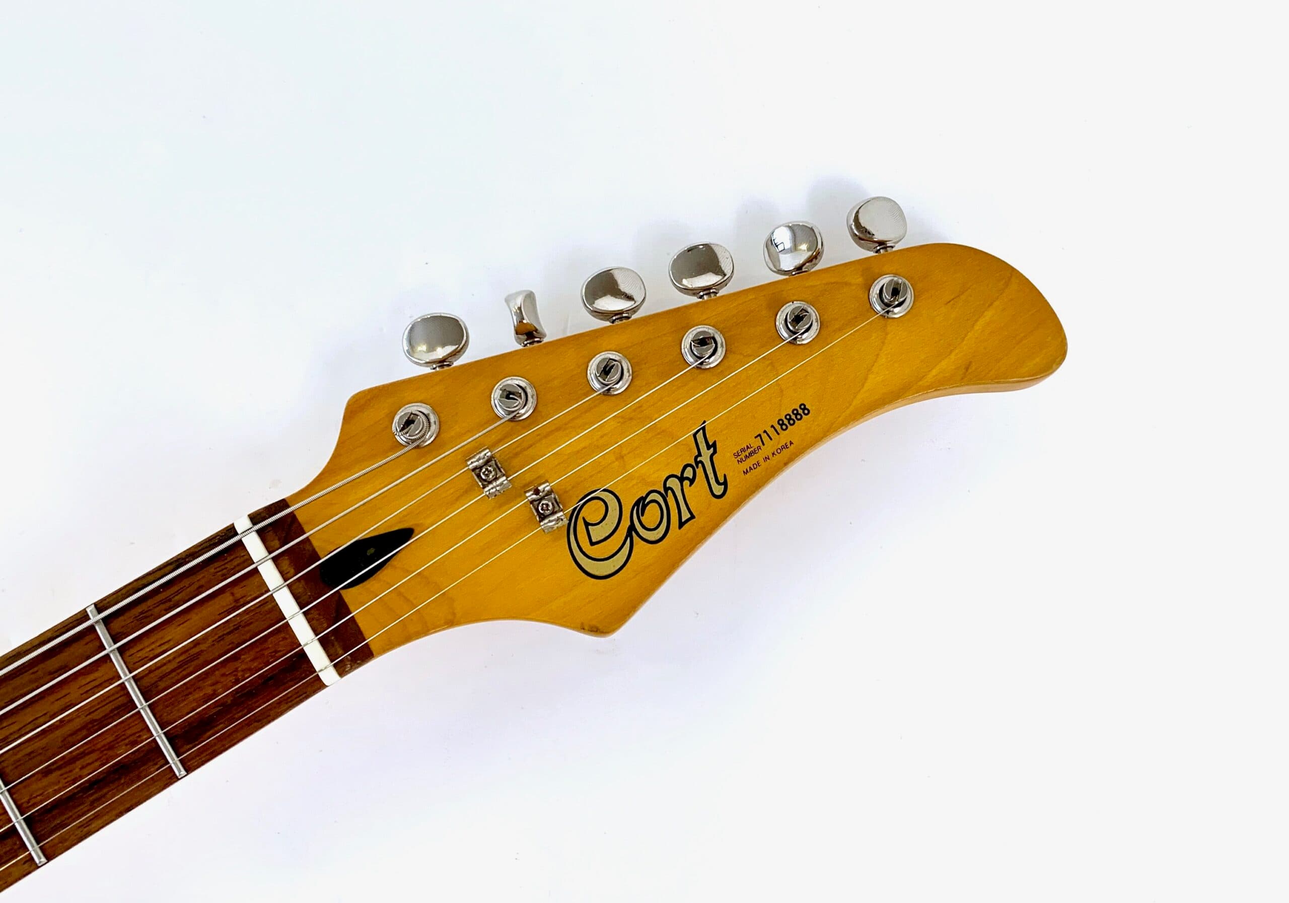 Cort JC-65 Sparkling Red 1997 - Thumbnail 2