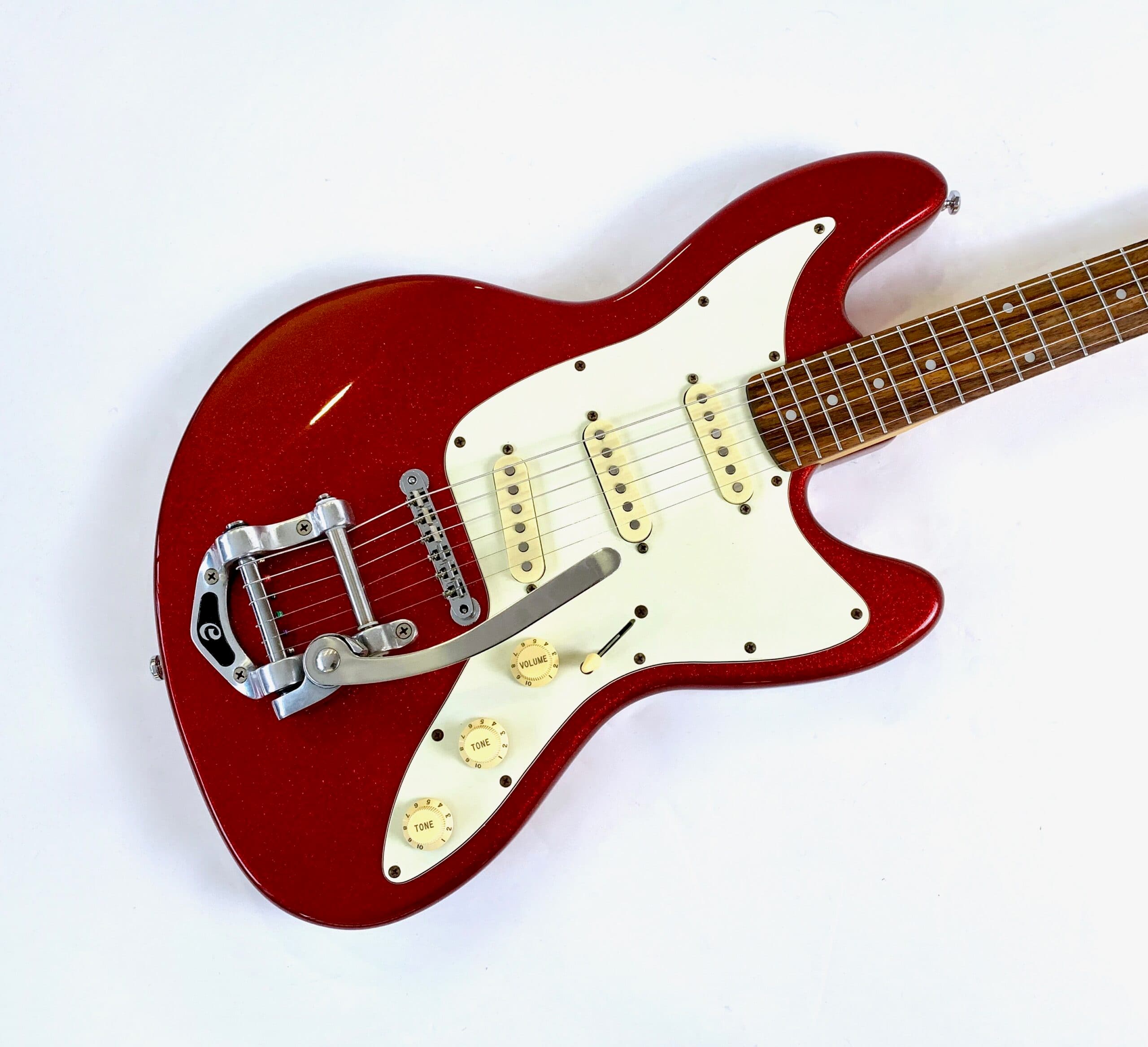 Cort JC-65 Sparkling Red 1997 - Thumbnail 3