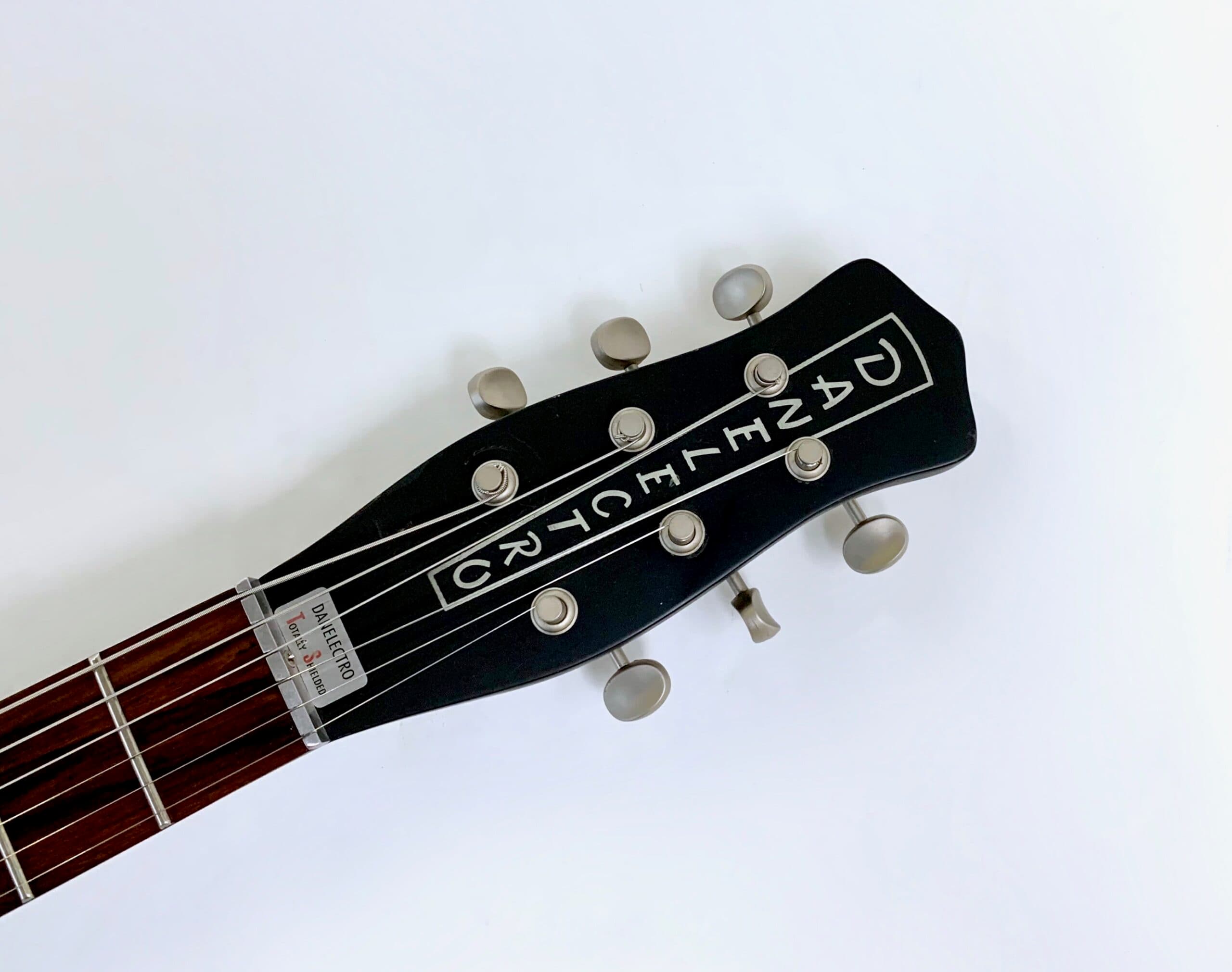 Danelectro DC-59M NOS Black - Thumbnail 2