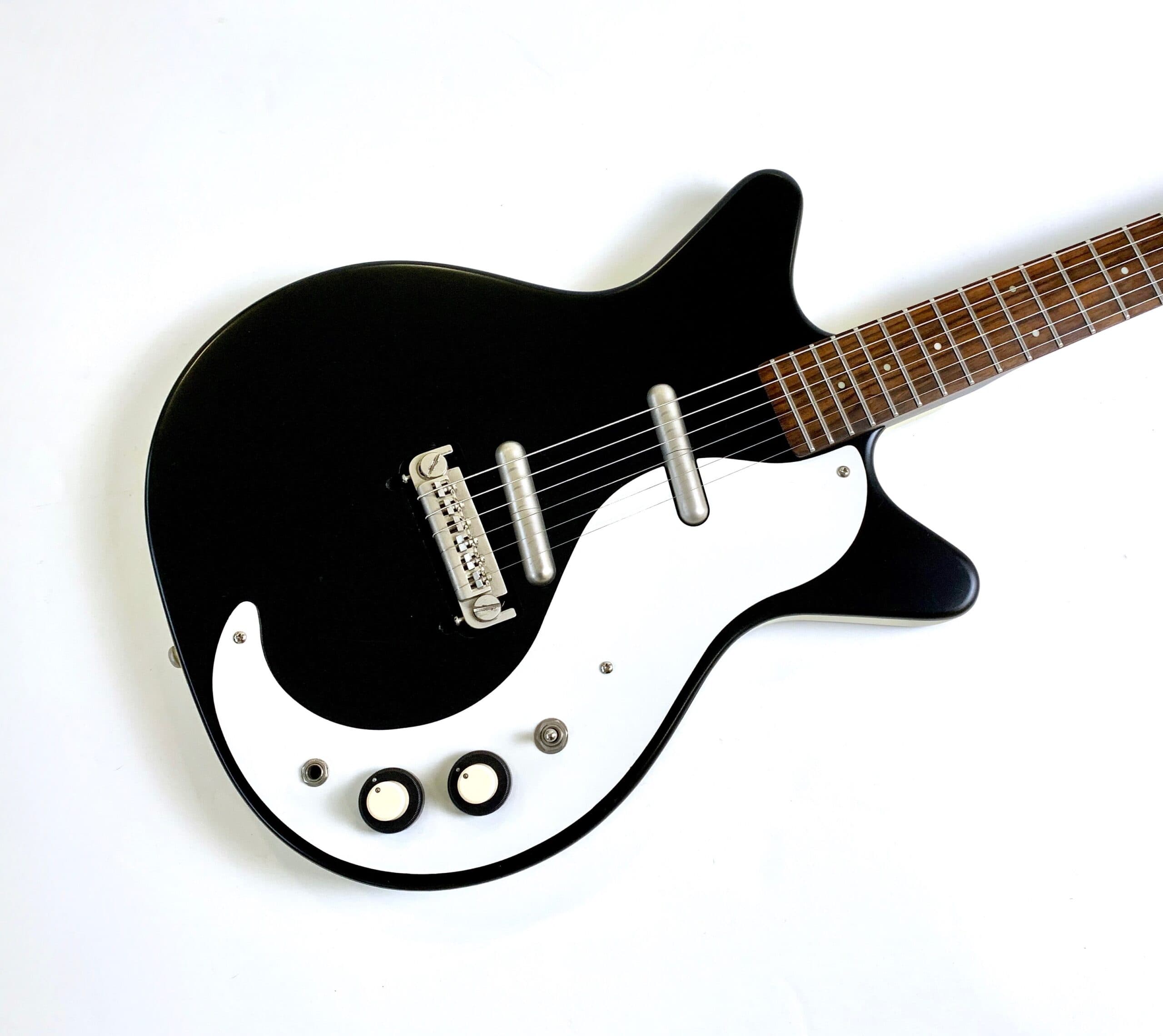 Danelectro DC-59M NOS Black - Thumbnail 3