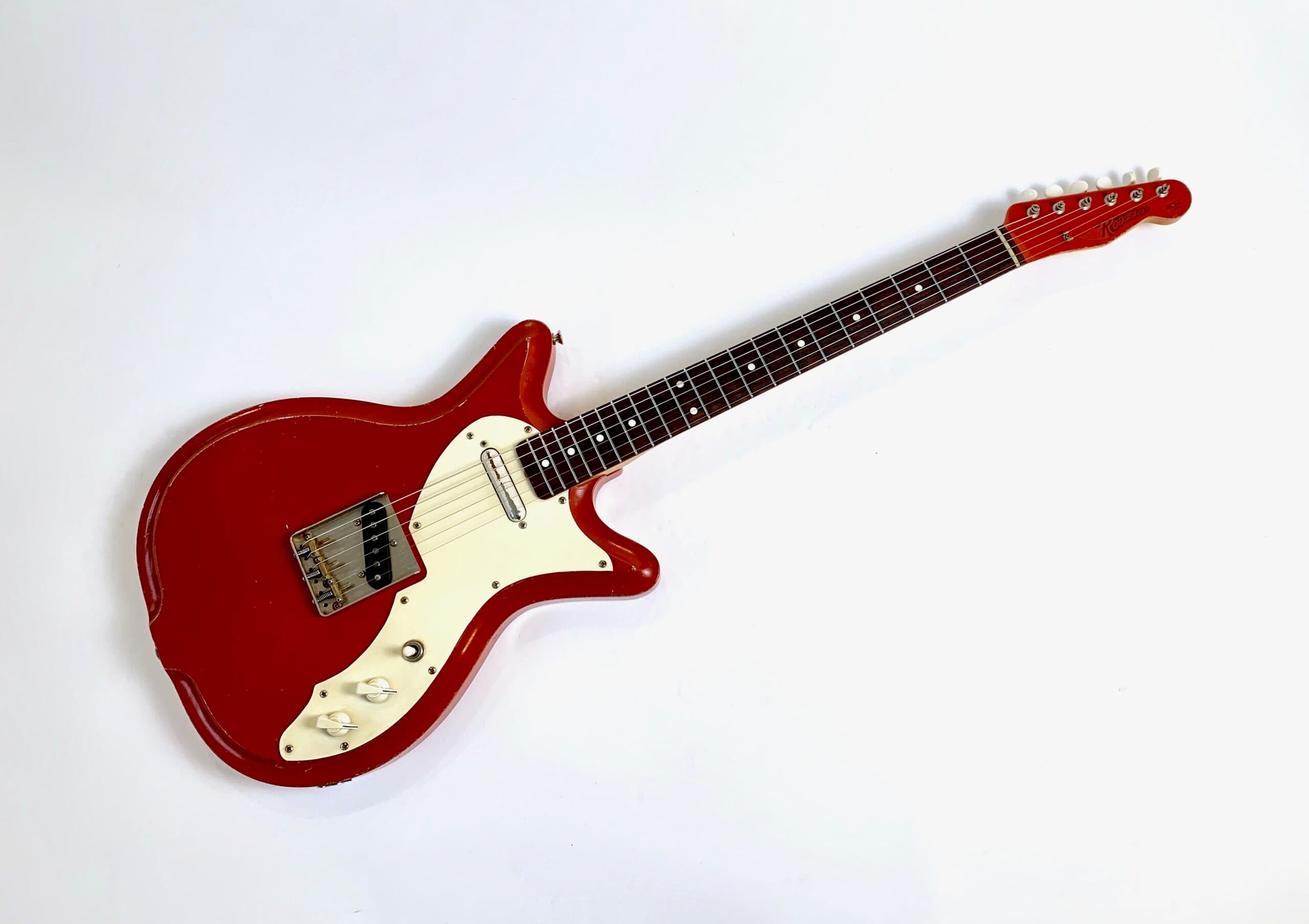 RebelRelic Roadster Custom Dakota Red - Image 1