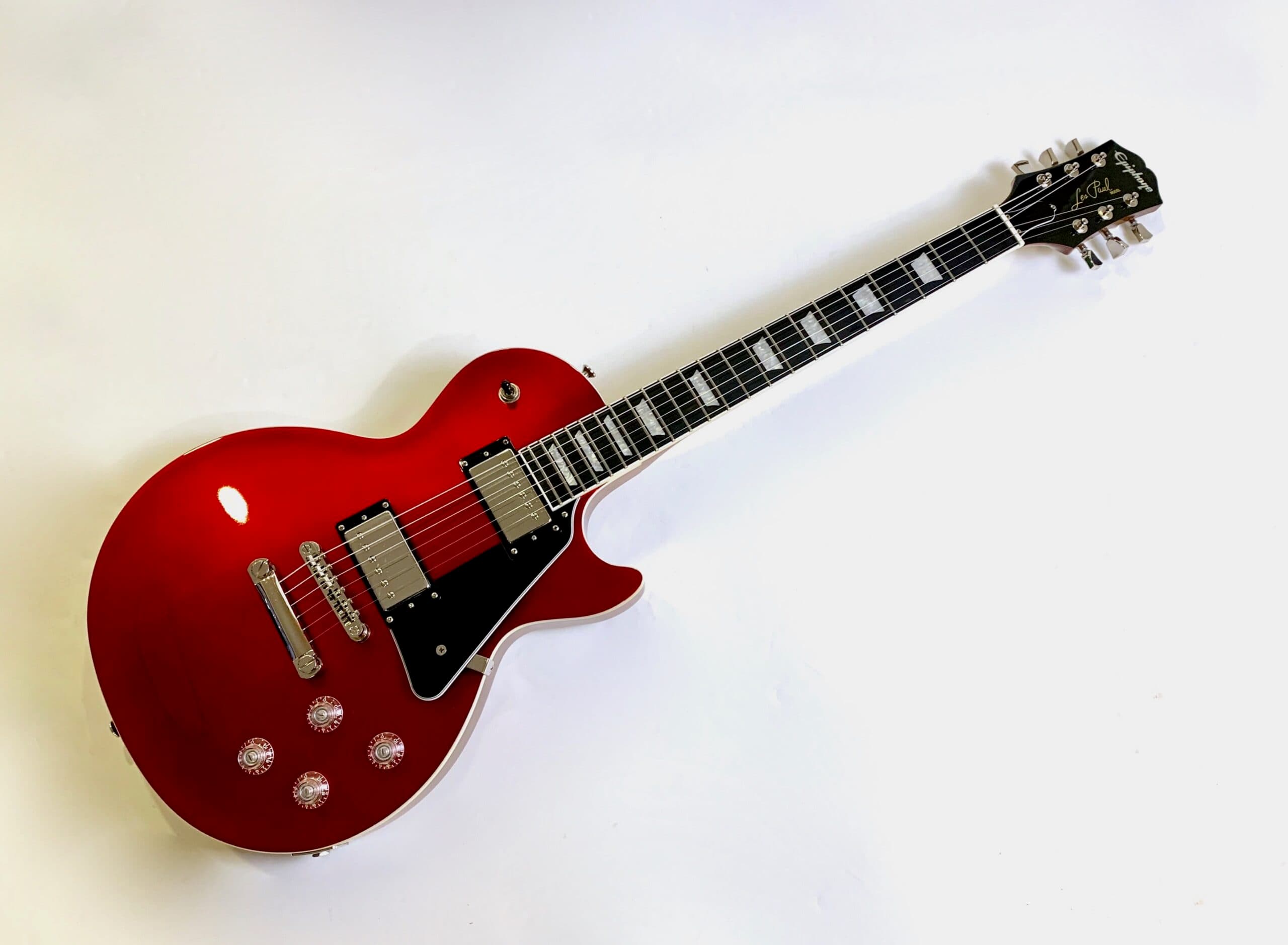 Epiphone Les Paul Modern 2020 Vintage Sparkling Burgundy - Image 1