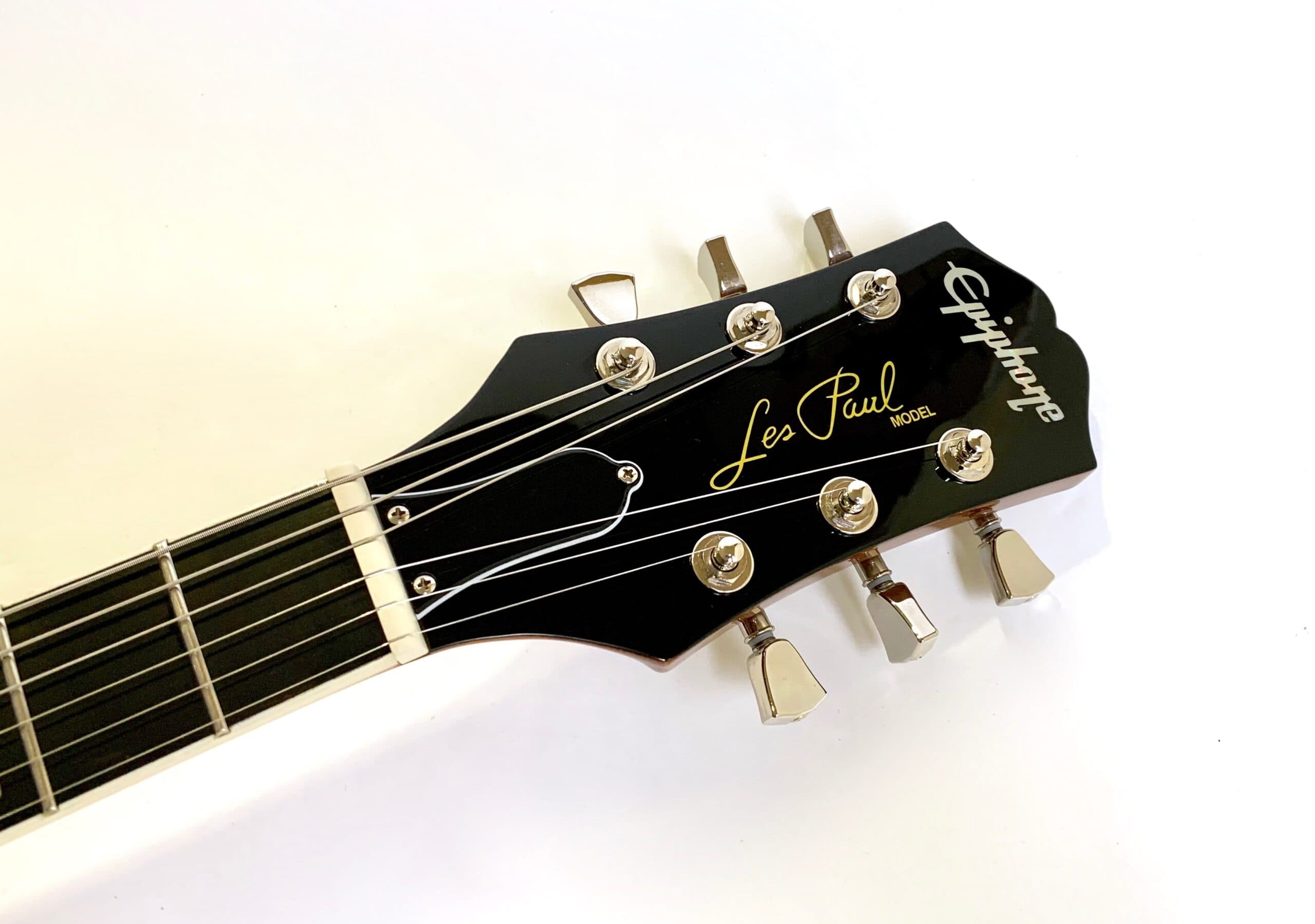 Epiphone Les Paul Modern 2020 Vintage Sparkling Burgundy - Thumbnail 2