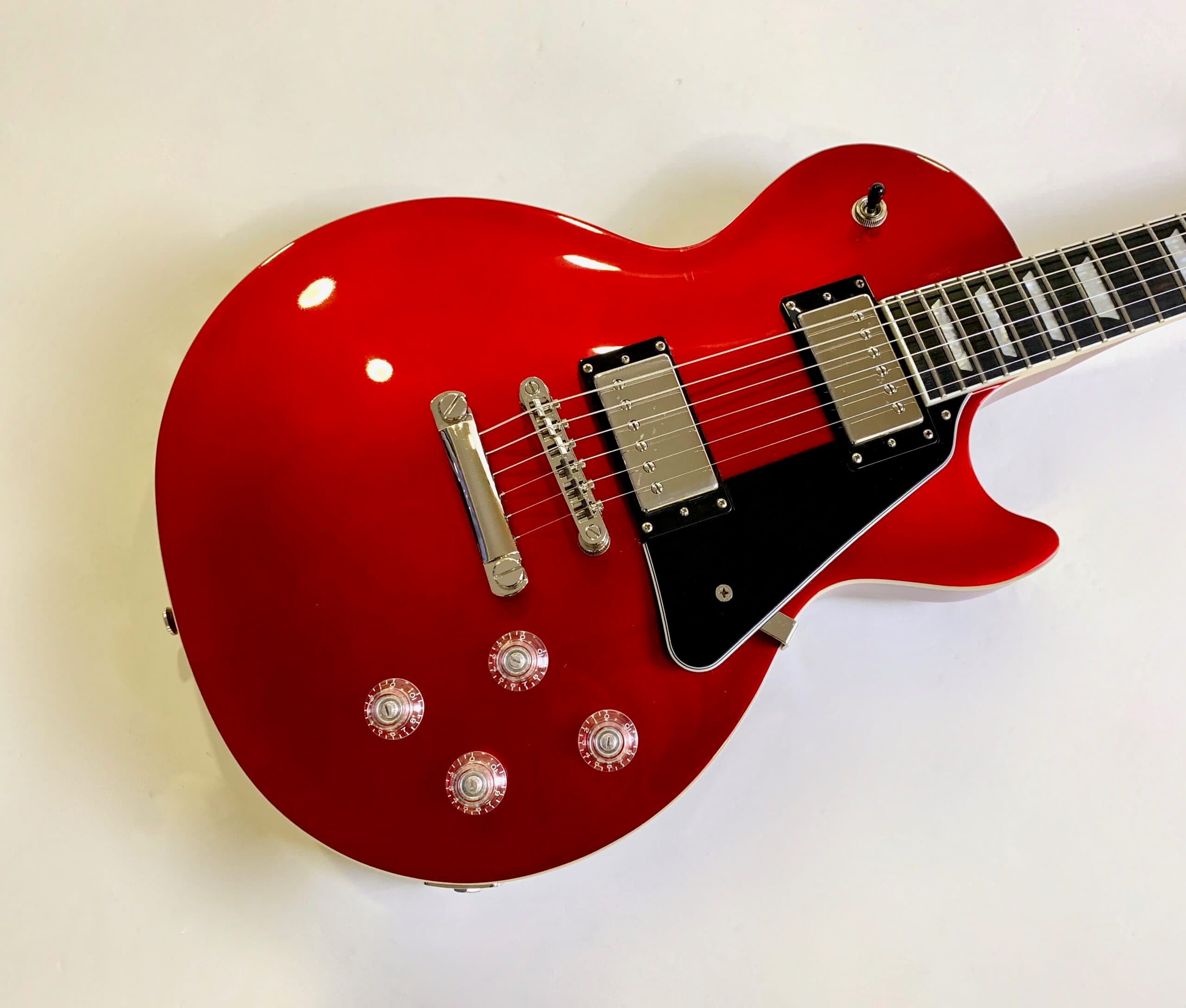 Epiphone Les Paul Modern 2020 Vintage Sparkling Burgundy - Thumbnail 3