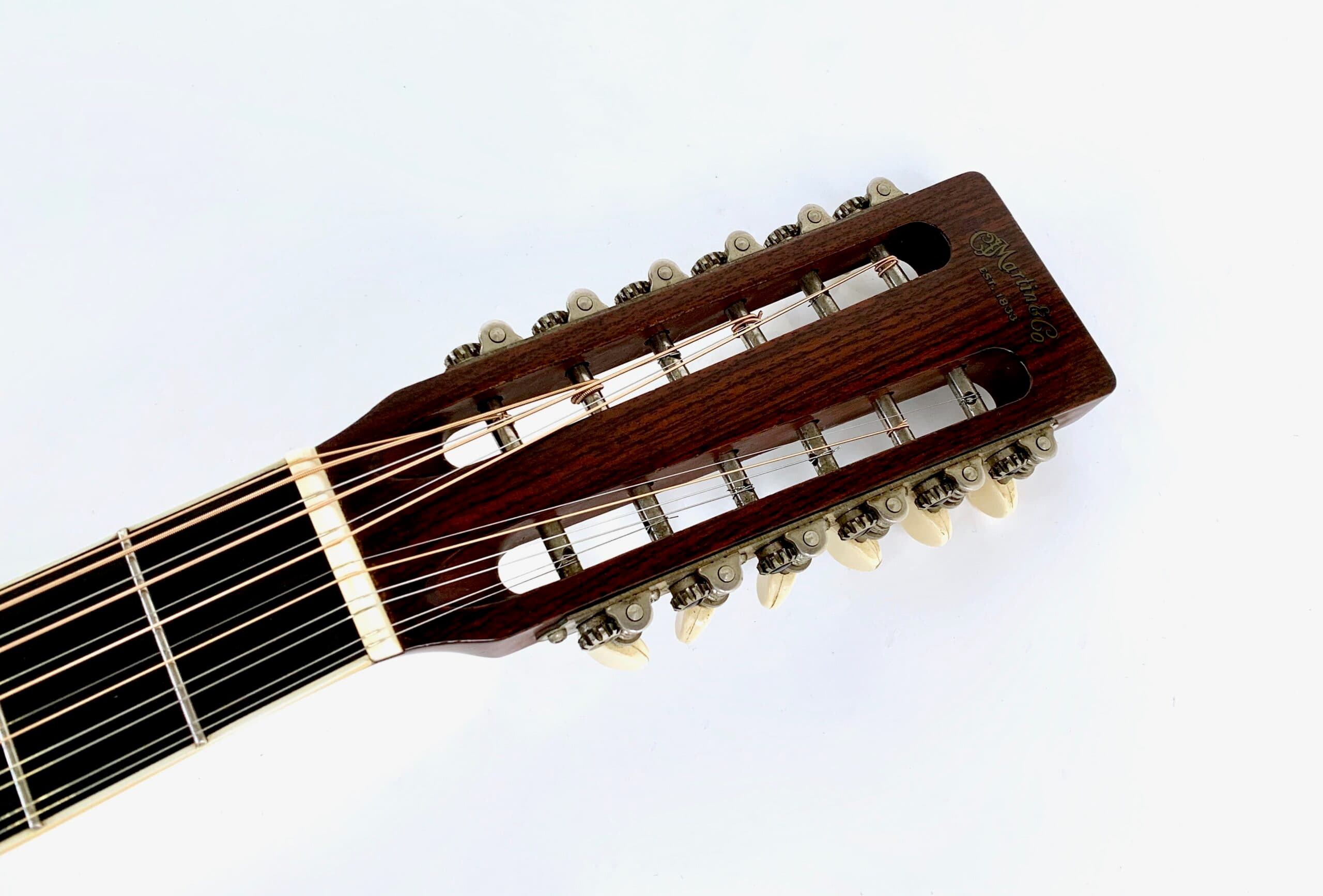 Martin D12-35 Natural 12 cordes 1971 - Thumbnail 2