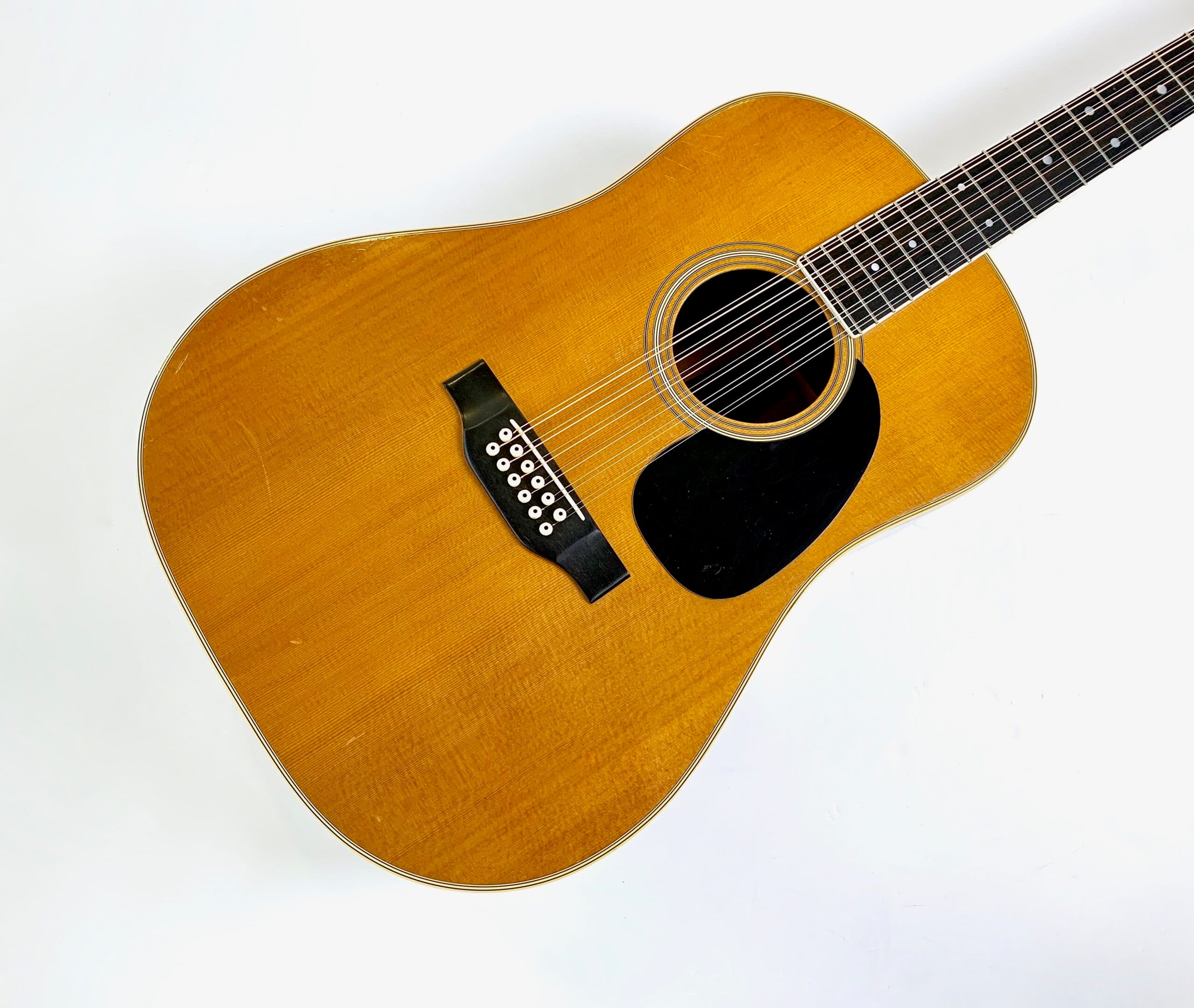 Martin D12-35 Natural 12 cordes 1971 - Thumbnail 3