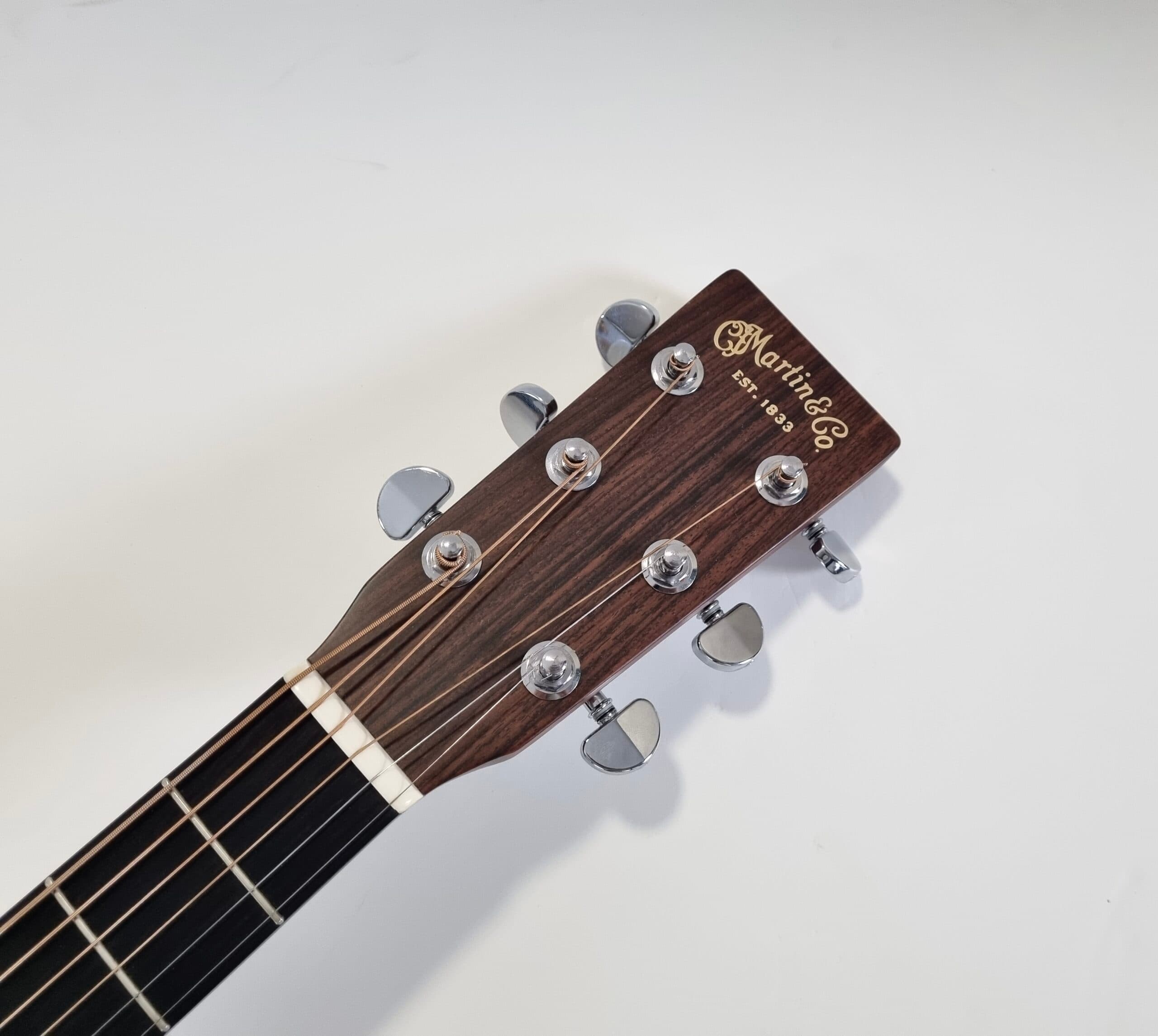 Martin OM-21 Natural 2012 - Thumbnail 2