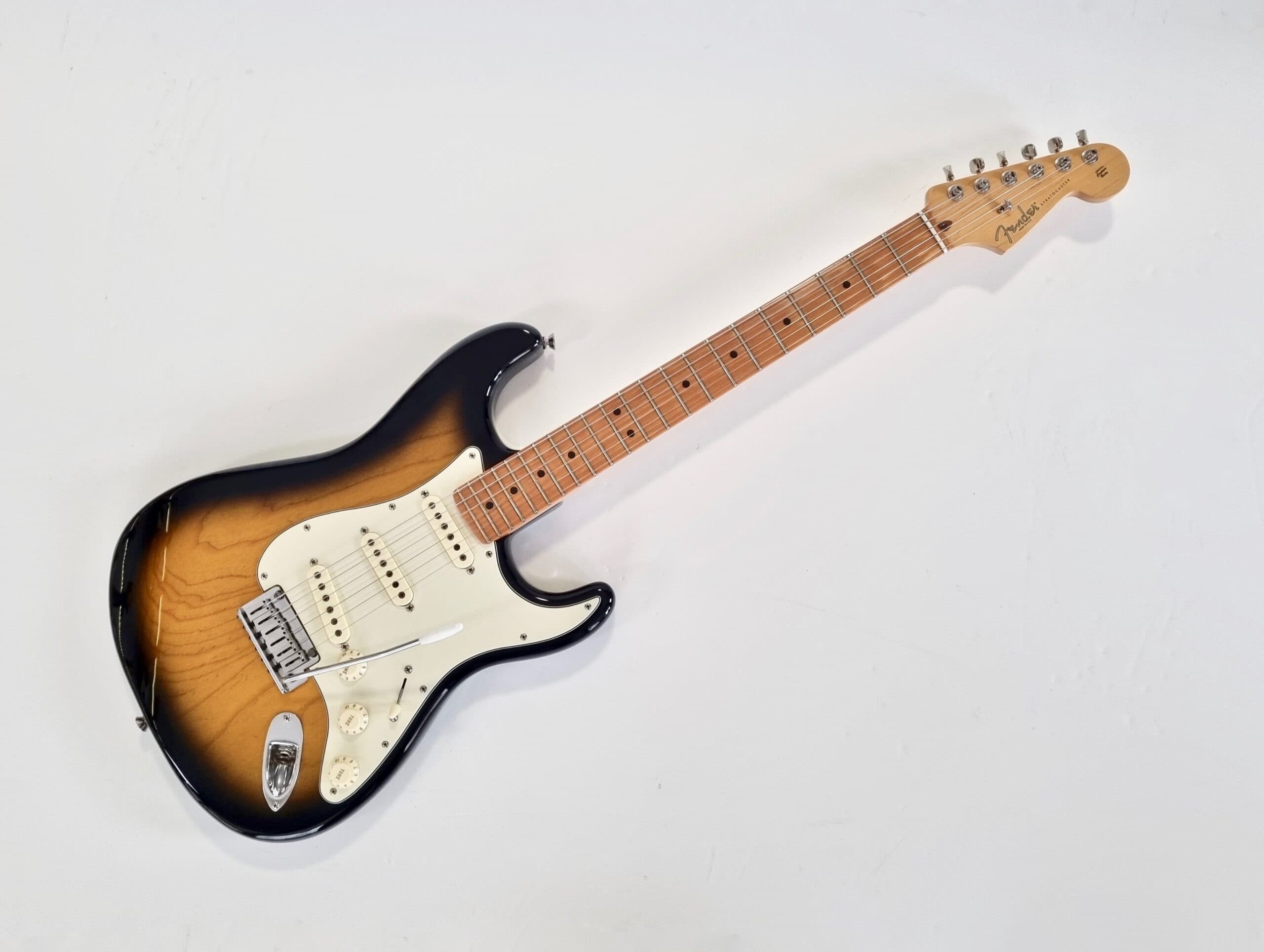 Fender Stratocaster American 50th Anniversary 2004 Sunburst - Image 1